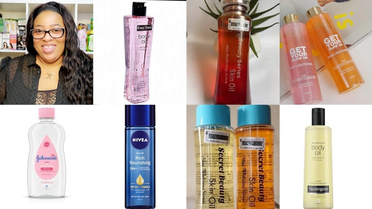 Best Body Glowing Oils | For All Skin Types | How To Use  | Game Changing Oils