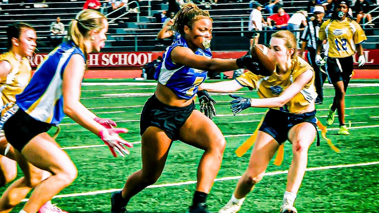 17U Girls Flag Football 🔥🔥GIRLS GOT GAME! | Georgia Elite Classic