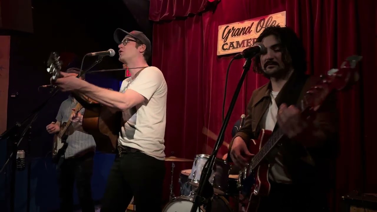 Sam Polley & The Old Tomorrows - Sixteen Tons - LIVE at The Cameron House