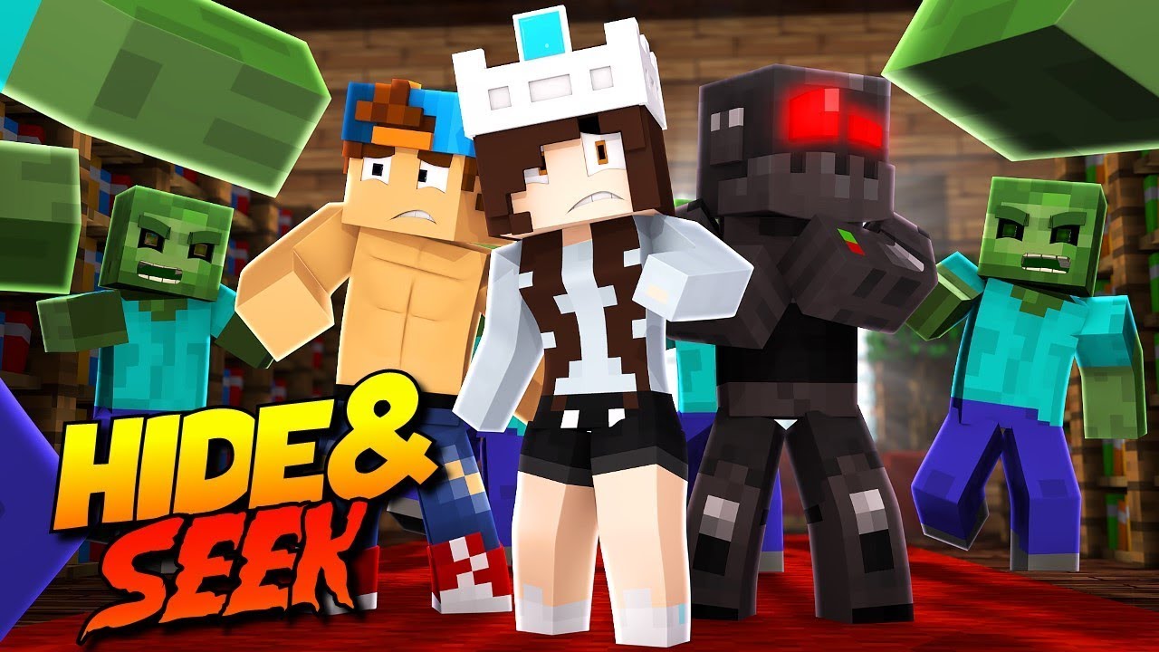 DON'T GET INFECTED! | Minecraft Hide and Seek