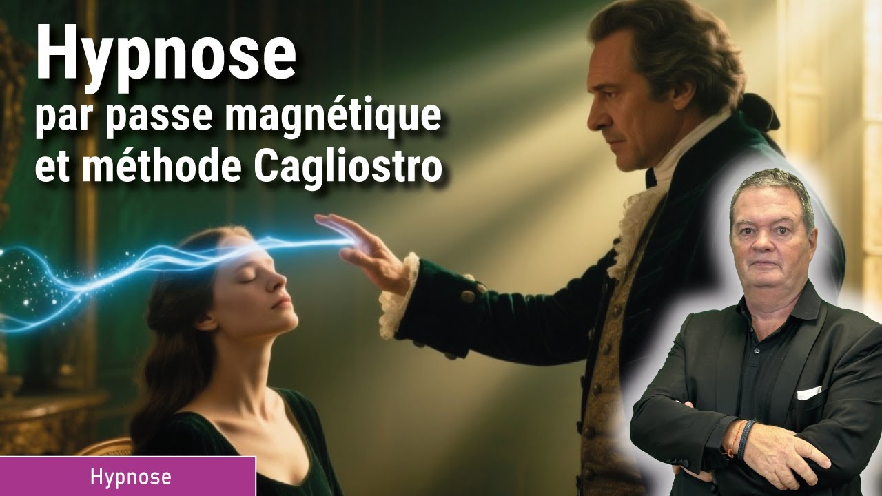 Hypnose rapide et spectacle : induction magnétique Cagliostro