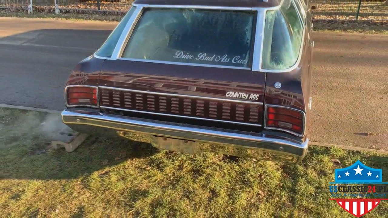 Chevrolet Kingswood 1971 Kombiwagon