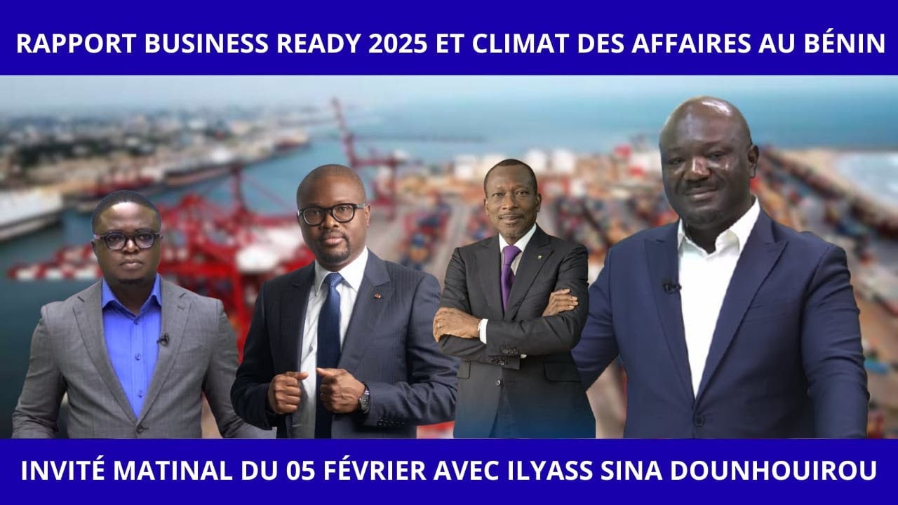 L'INVITE MATINAL DU JEUDI 05 FÉVRIER 2026 AVEC Dr Ilyass SINA DOUNHOUIROU