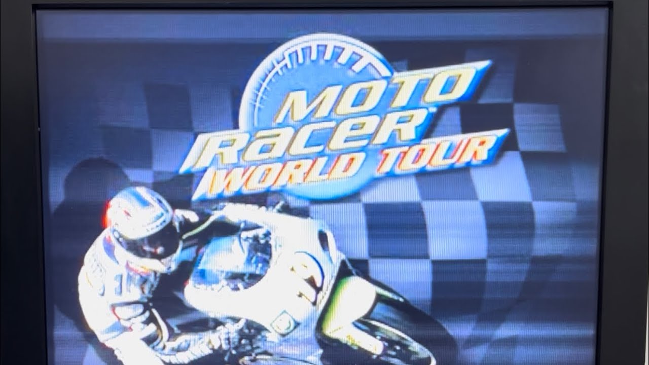 Moto Racer World Tour - Playstation