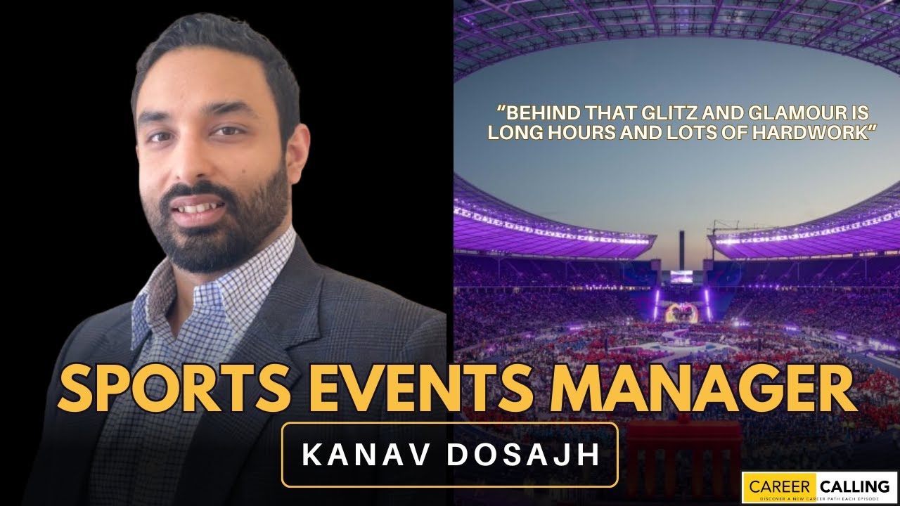 Sports Management Professionals - The force behind spectacular sporting events