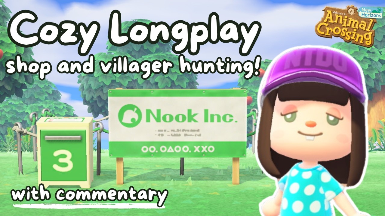 Early Game and Villager Hunting | Cozy Longplay with Commentary