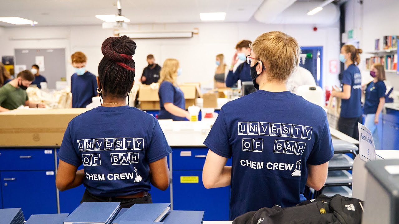 Studying Chemistry at Bath