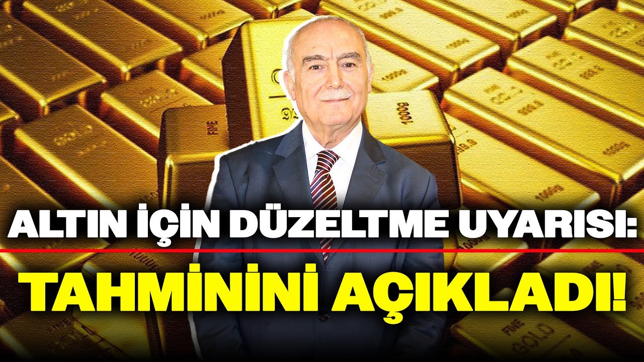 Mehmet Ali Yıldırımt&uuml;rk DUDAK U&Ccedil;UKLATAN Altın Tahminini A&ccedil;ıkladı! İşte G&ouml;receği Seviye