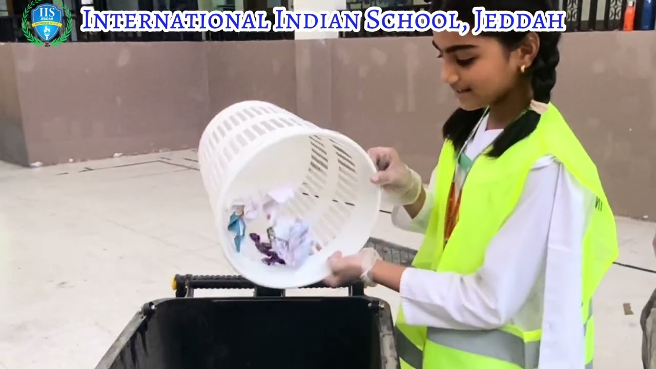Swachhata Campaign 3.0 @ IIS Jeddah