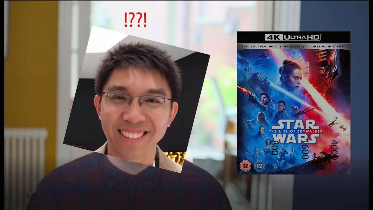 [HDR] Star Wars: The Rise of Skywalker 4K Blu-ray HDR Analysis