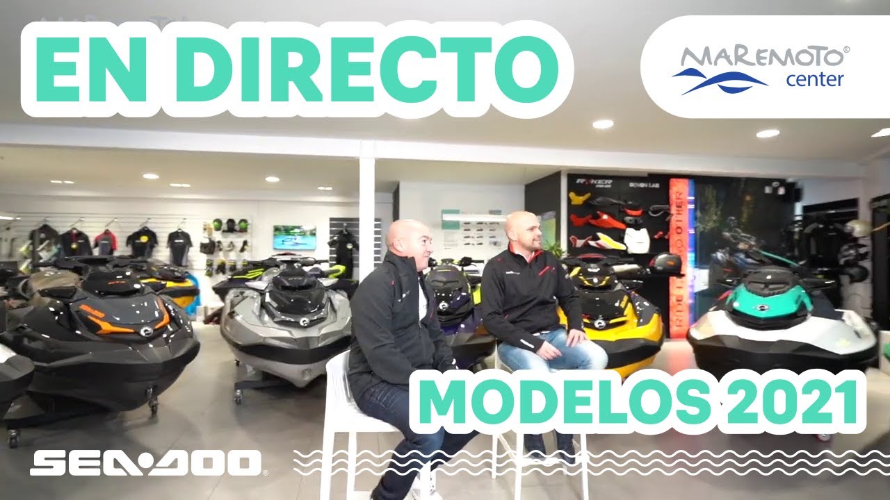 Novedades Sea-Doo 2021: Presentación de los modelos Spark, GTI, RXP, RXT, GTX Limited, GTX 230 WAKE