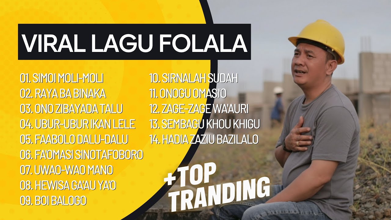 KUMPULAN LAGU NIAS TERBARU | RAYA BA BINAKA - Daniel Folala Zalukhu || LAGU NIAS VIRAL TERBARU 2025