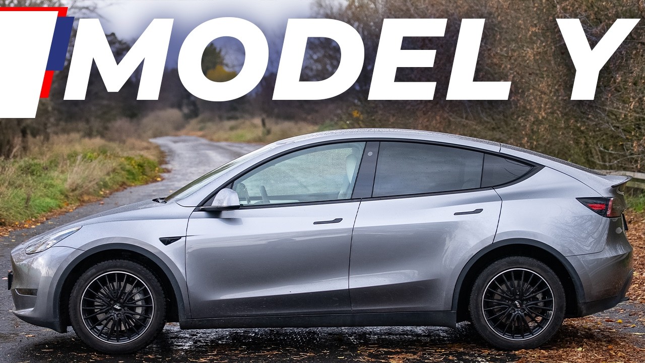 Tesla Model Y 2023 po 83 000 km