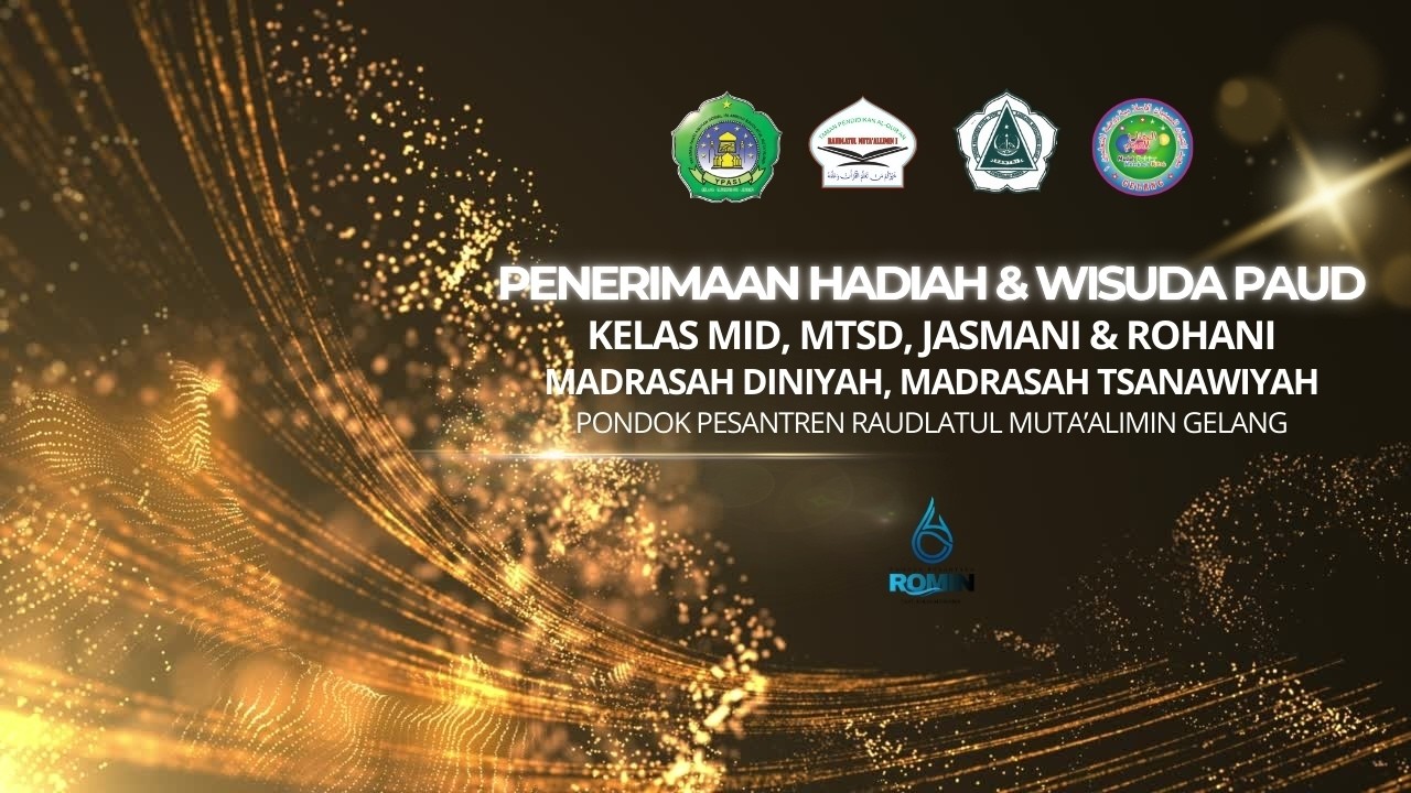 🔴(LIVE) PENERIMAAN HADIAH LOMBA AKHIRUS SANAH & WISUDA PAUD | PP. RAUDLATUL MUTA'ALLIMIN GELANG