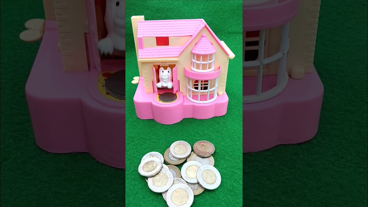 Adrobel Puppy House Coin Bank 🐶