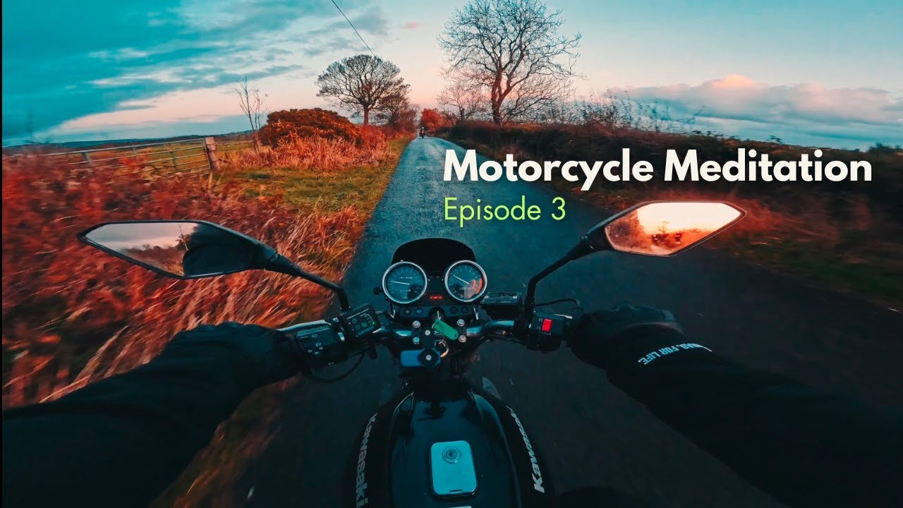 Motorcycle Meditation - Relaxing Autumn Ride in Scotland (Ep 3)