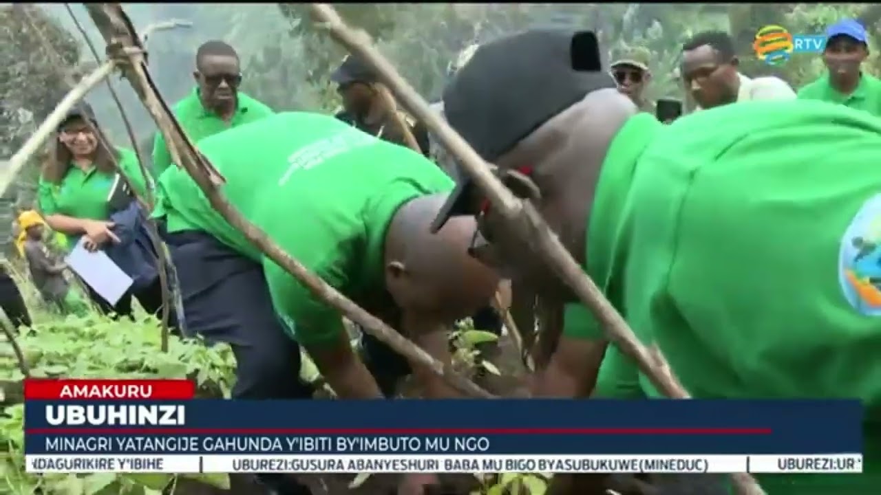 Launch of Five Fruit per Household in Rubavu District
