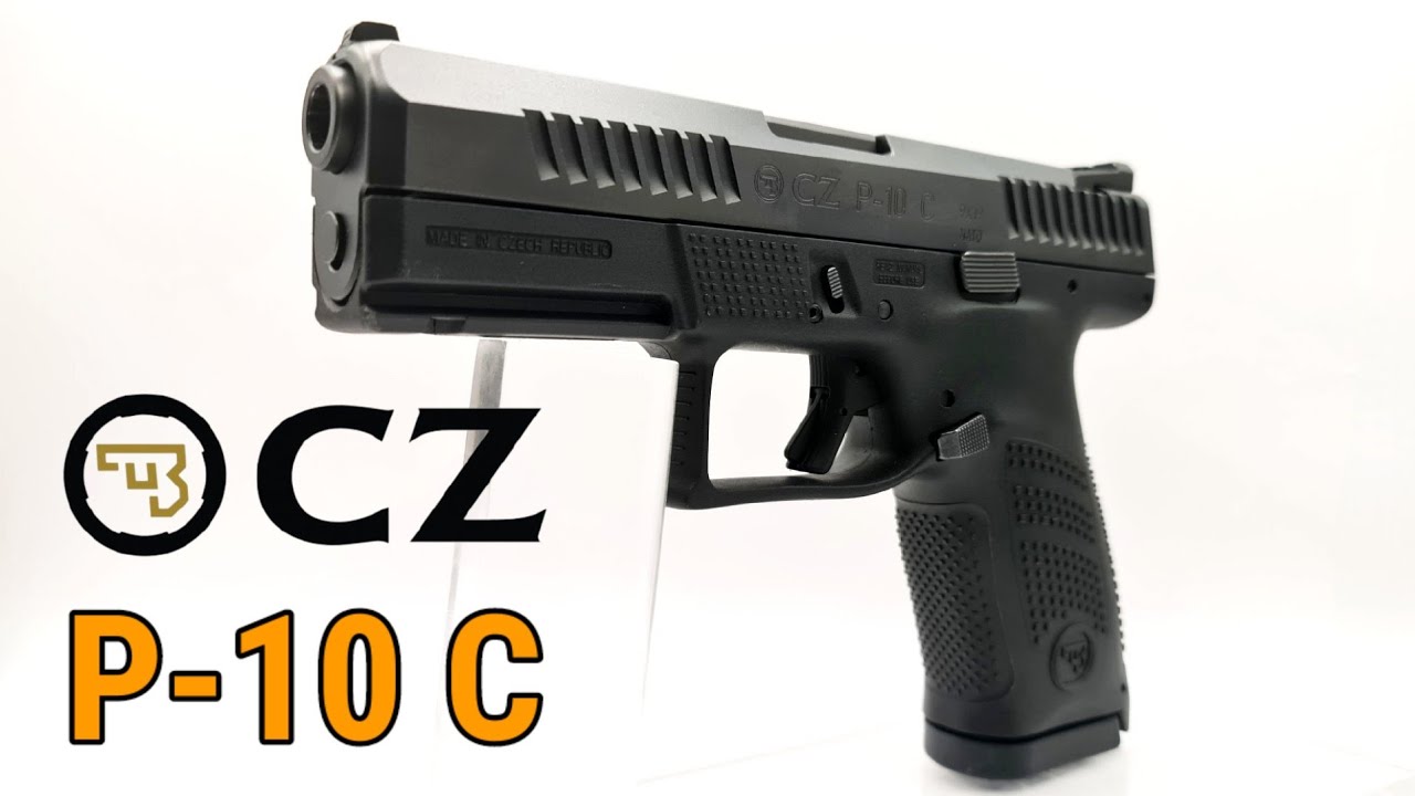 CZ P-10 C ปืนที่มาเขย่าบัลลังก์ กล็อก19