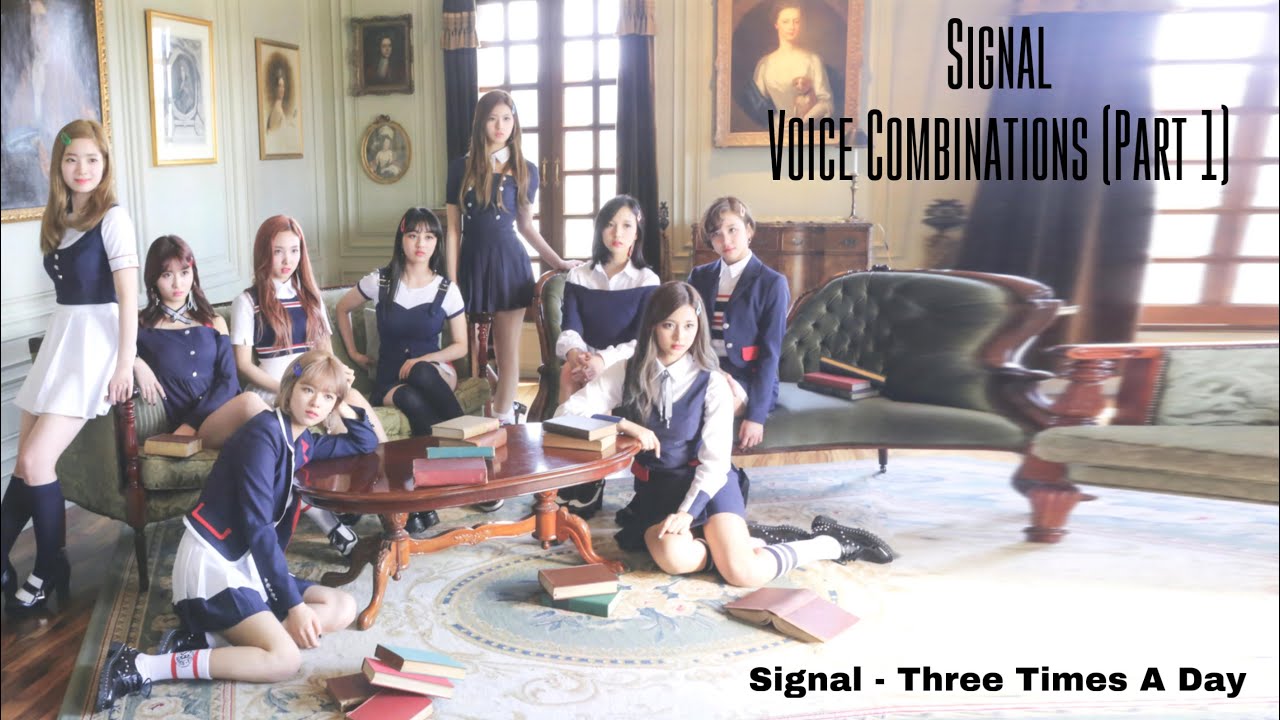 Twice - Signal Voice Combinations (Part 1)