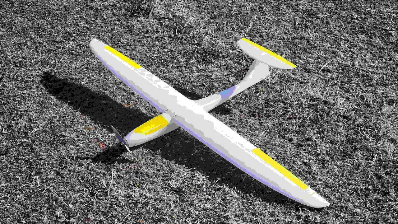 Eclipson Pylon 'Spark' beta flight