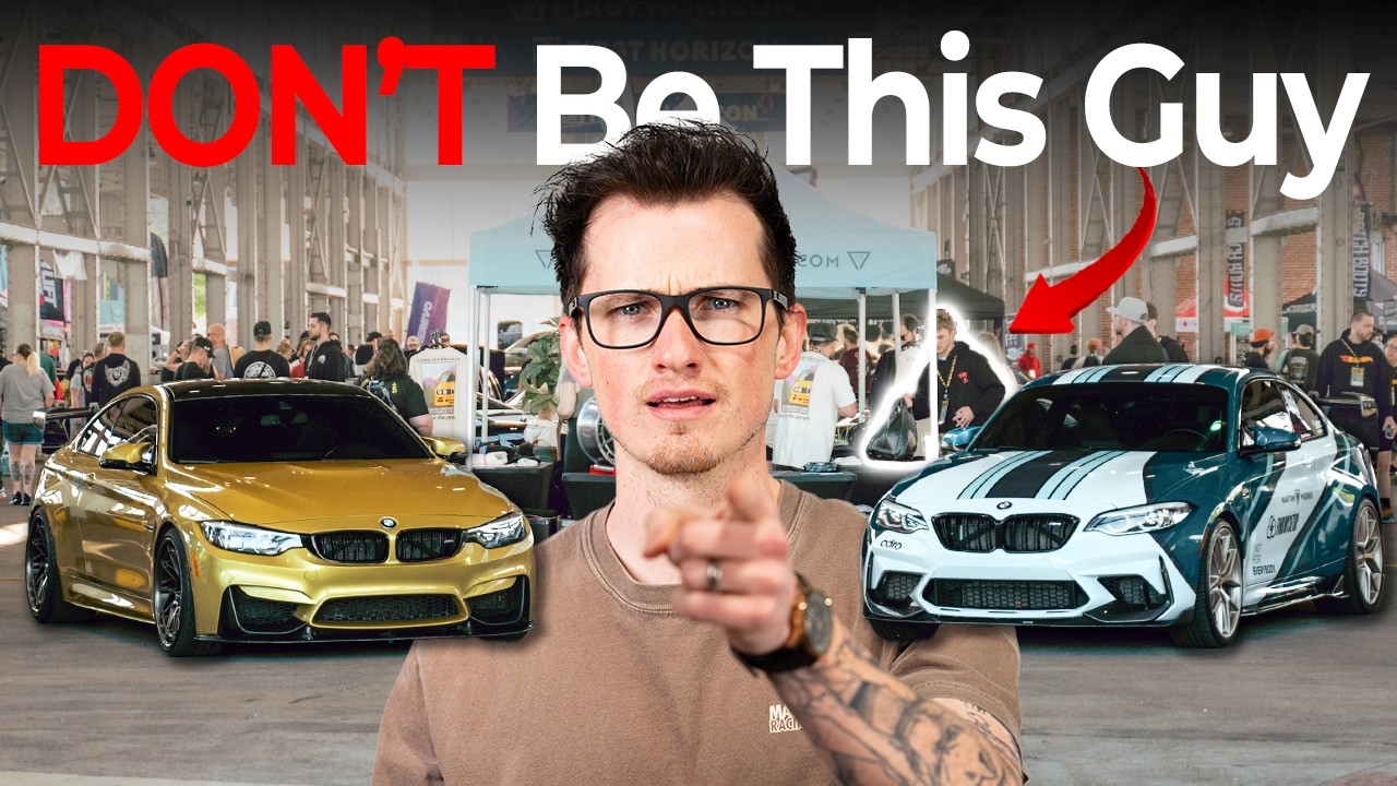 Car Show Rules Everyone Gets Wrong