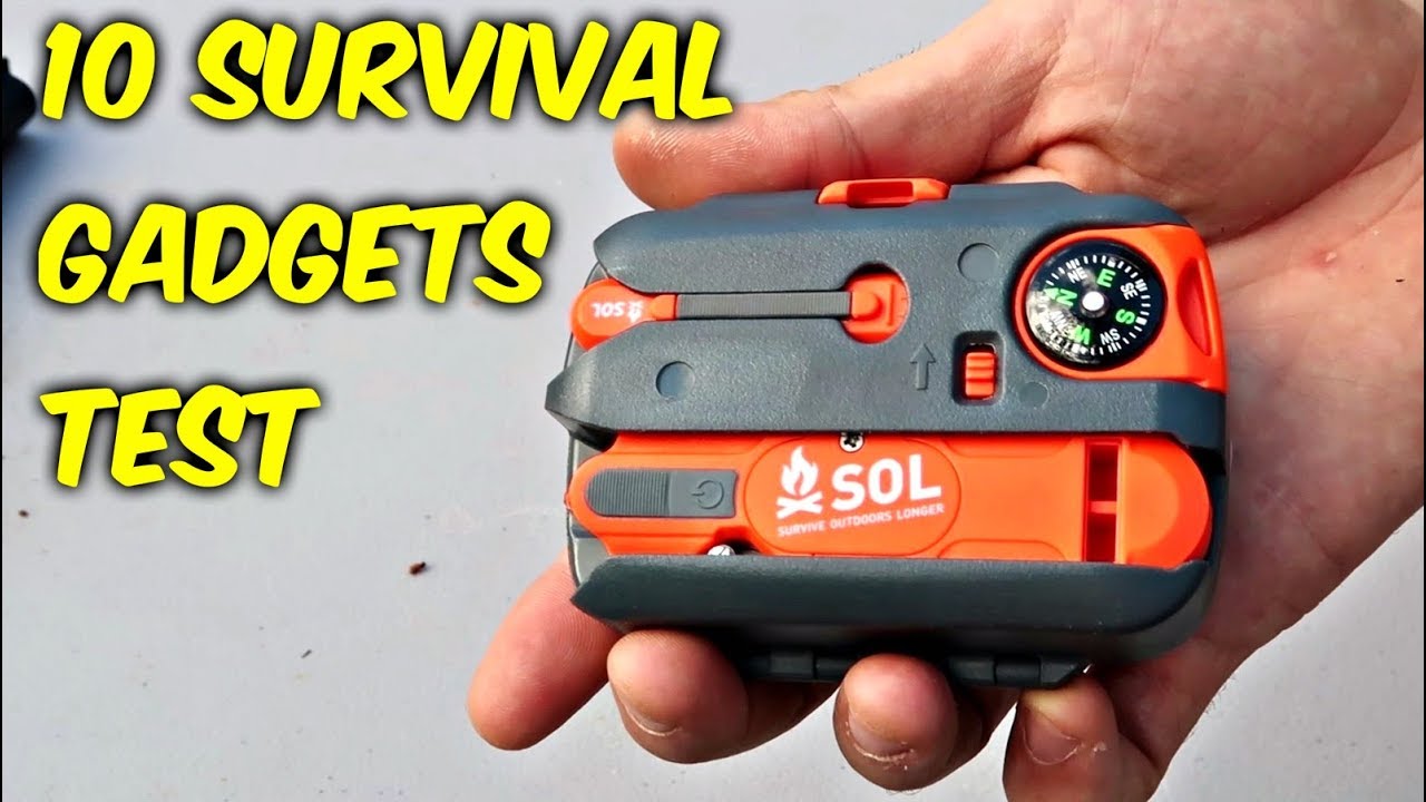 10 Survival Gadgets put to the Test - part 2