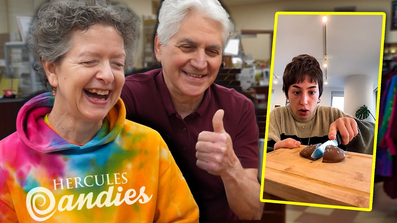 Reacting To Customers Trying Our Candy!