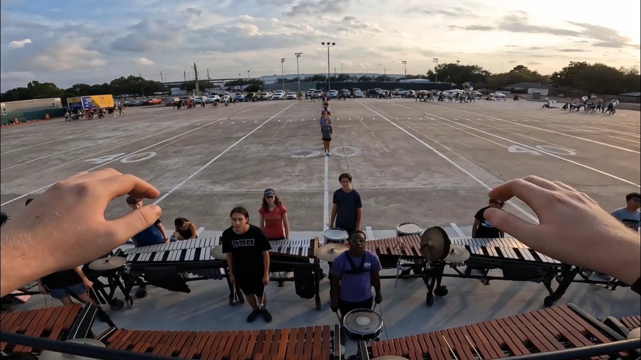 Chasing Time 2026 Multicam - Jersey Village High School Marching Band