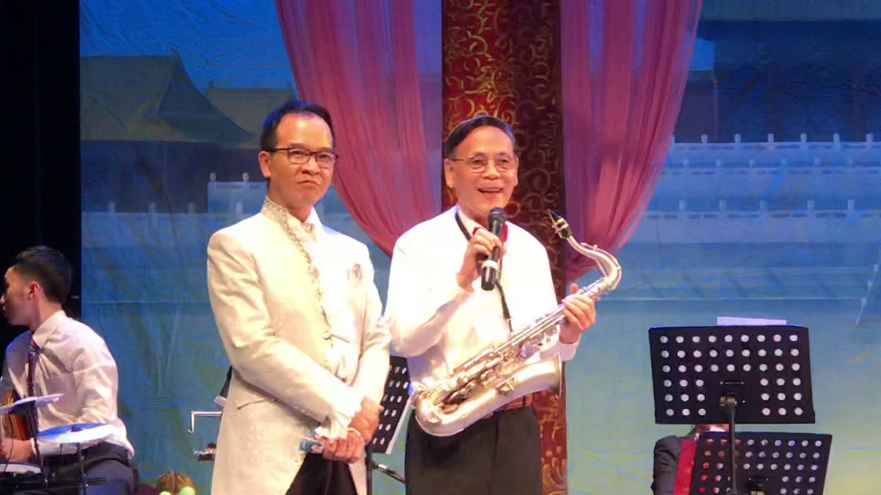 廣州精神音樂《落花天》（梁文通、陳仲琰、邱少麟、侯穗光）