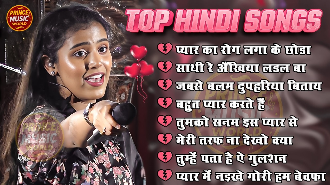 ❤️ 90s Evergreen Hindi Love Songs 💕 Ankita Bhattacharya Romantic Hits 🎧 Nonstop Bollywood Love Songs