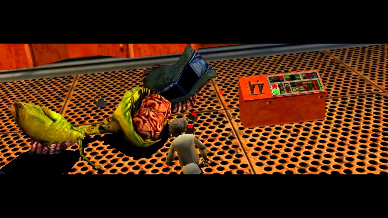 MDK 2 wszyskie cut scenki - polska wersja językowa (pl dubbing)