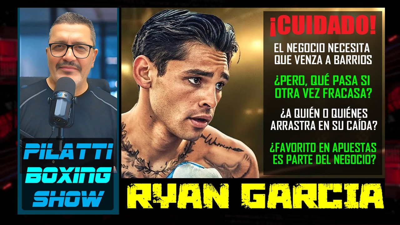 Ryan García: La lupa sobre el dislate del CMB ¿Qué pasa si pierde ante Barrios? ¿A quién arrastra?