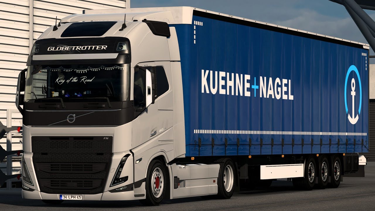 ETS2 | Realistic Driving | Volvo FH5 | PNG + JBX | 1.53