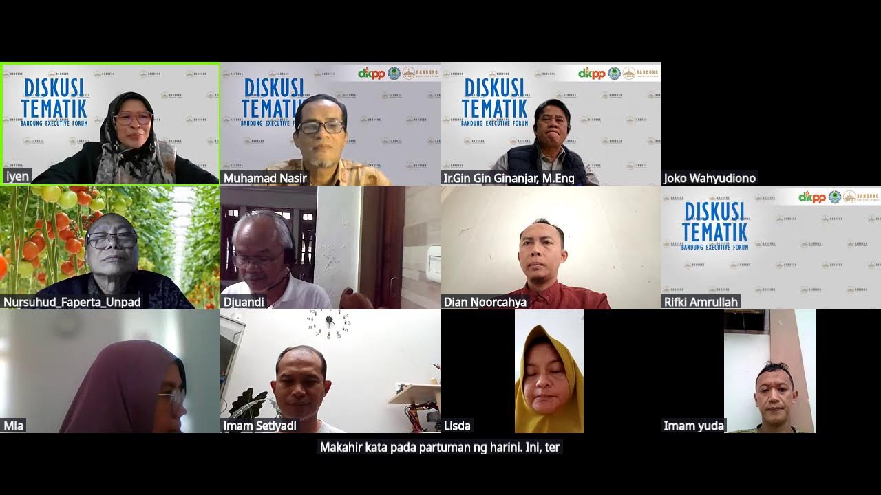 BEF 11: Membangun Ketahanan Pangan Kota