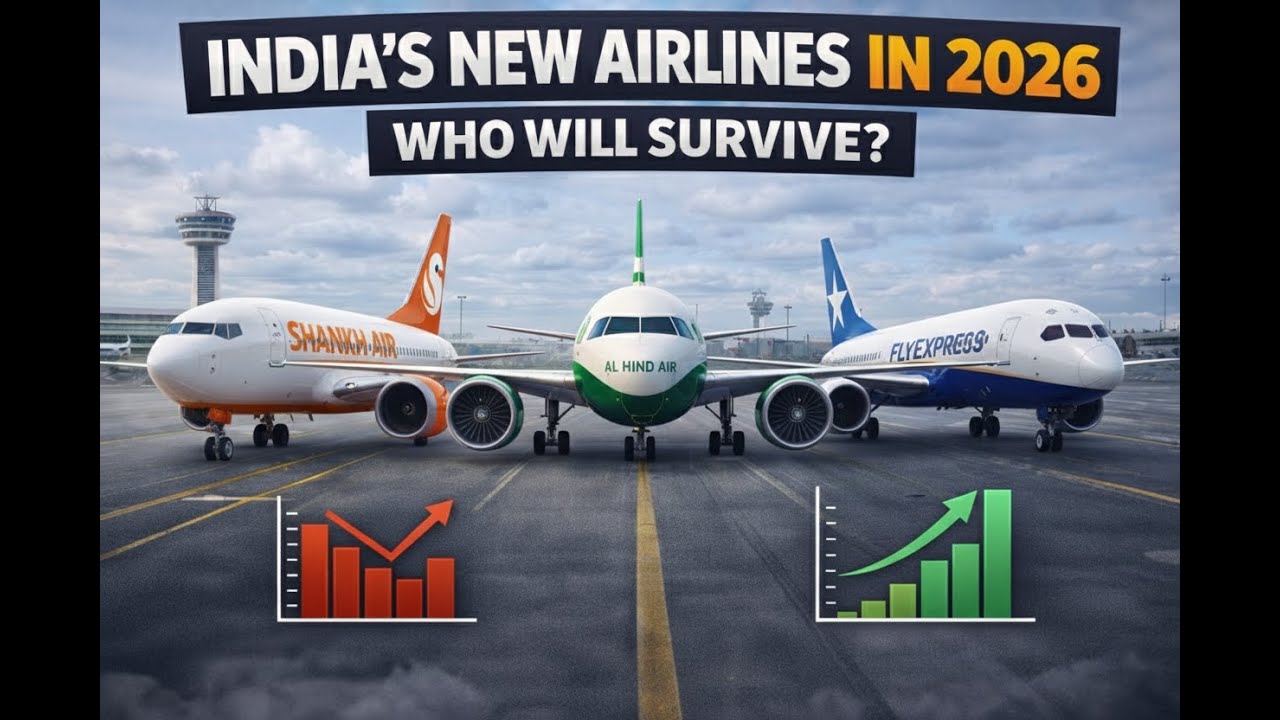 India’s New Airlines in 2026: Who Will Survive?