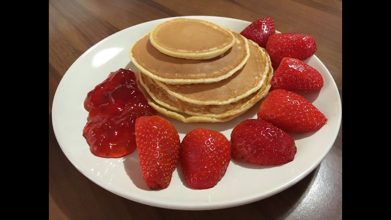 Pancakes Americani (ITA) Ricetta facile e veloce per la colazione
