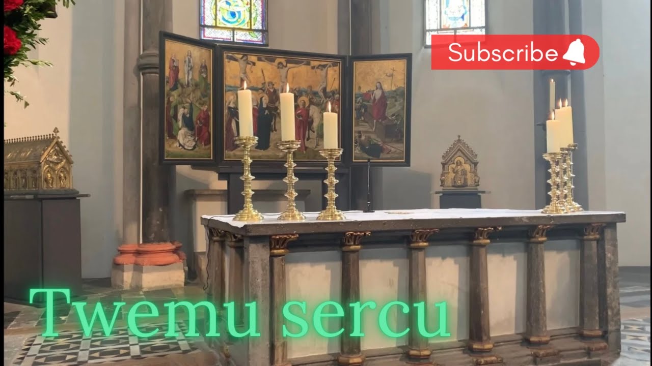 Twemu sercu cześć składamy (organy i śpiew ludu)