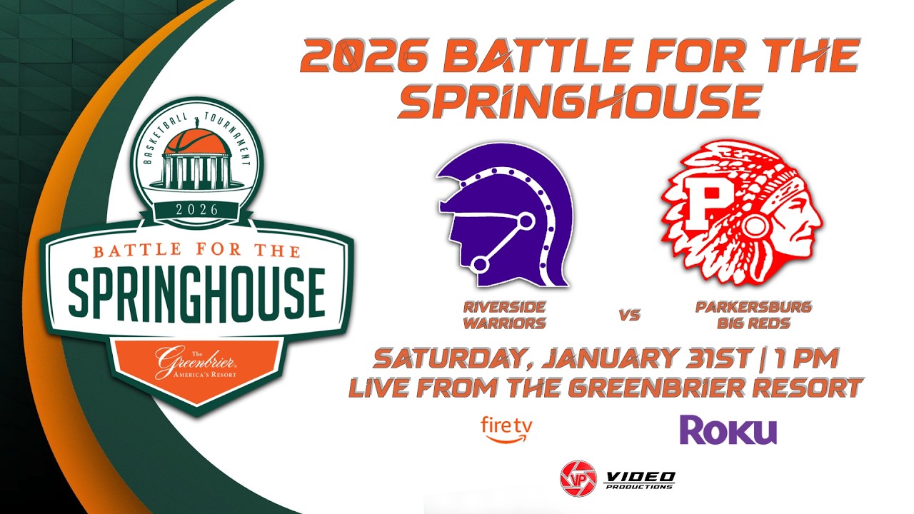 RIVERSIDE WARRIORS VS. PARKERSBURG BIG REDS | BATTLE FOR THE SPRINGHOUSE GIRLS CONSOLATION