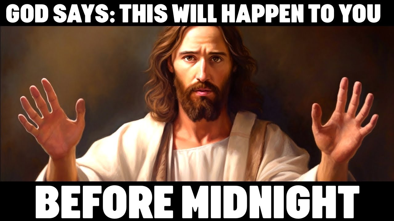 God Says This Will Happen To You Before Midnight ‼ | God Helps