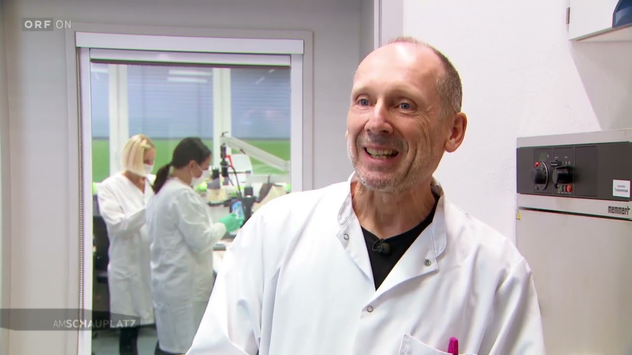 Am Schauplatz: Kommissar DNA [8.1.2026]