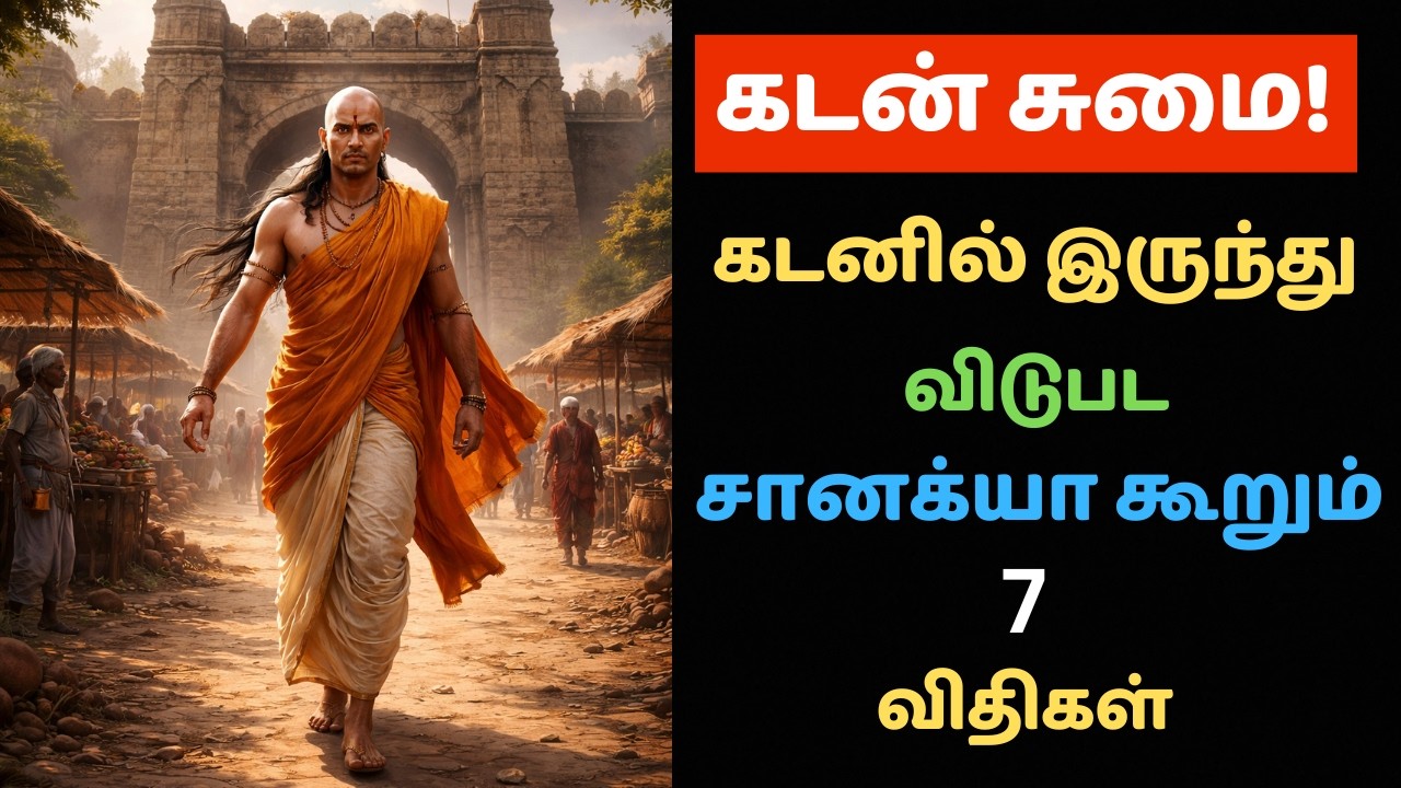 கடனில் சிக்கி தவிக்கிறாயா? சாணக்யாவின் 7 நிதி ரகசியங்கள்|7 Chanakya Secrets to Escape Debt #viral