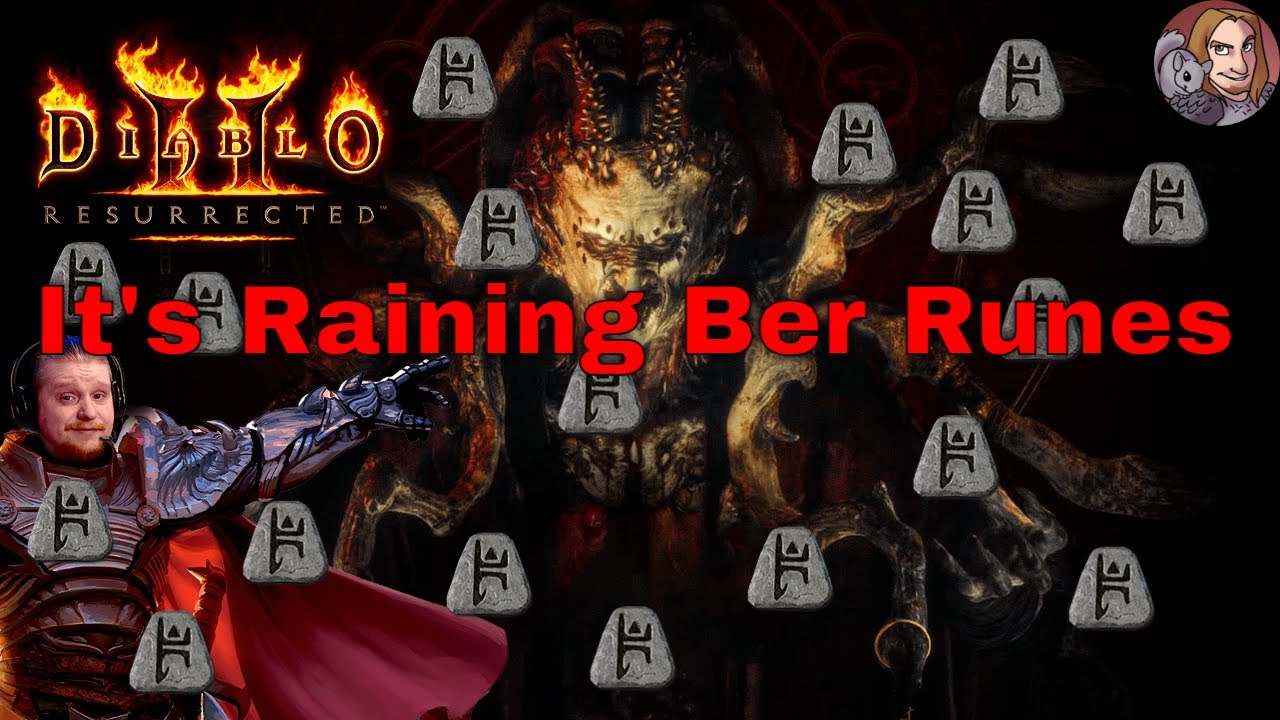 D2R It's Raining Ber Runes - (Infinite Ber Rune Exploit)