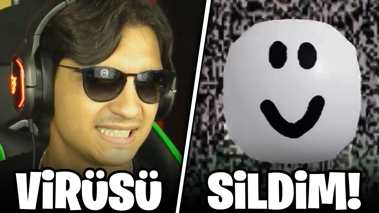OYUNUMA GİREN VİRÜSÜ SİLDİM!