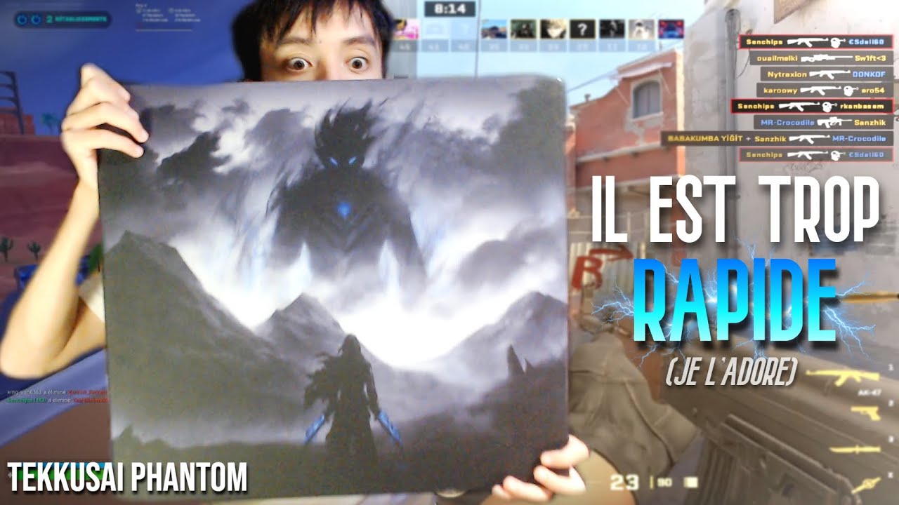 UNBOXING DU TEKKUSAI PHANTOM (il est magnifique)