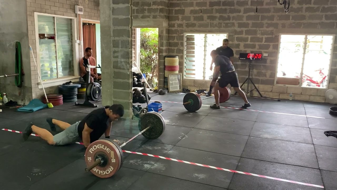 P-Roy Mau Crossfit Open 22.2 Workout
