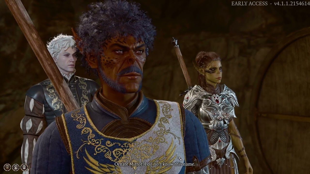 Ornate Mirror Intimidation Baldur's Gate 3