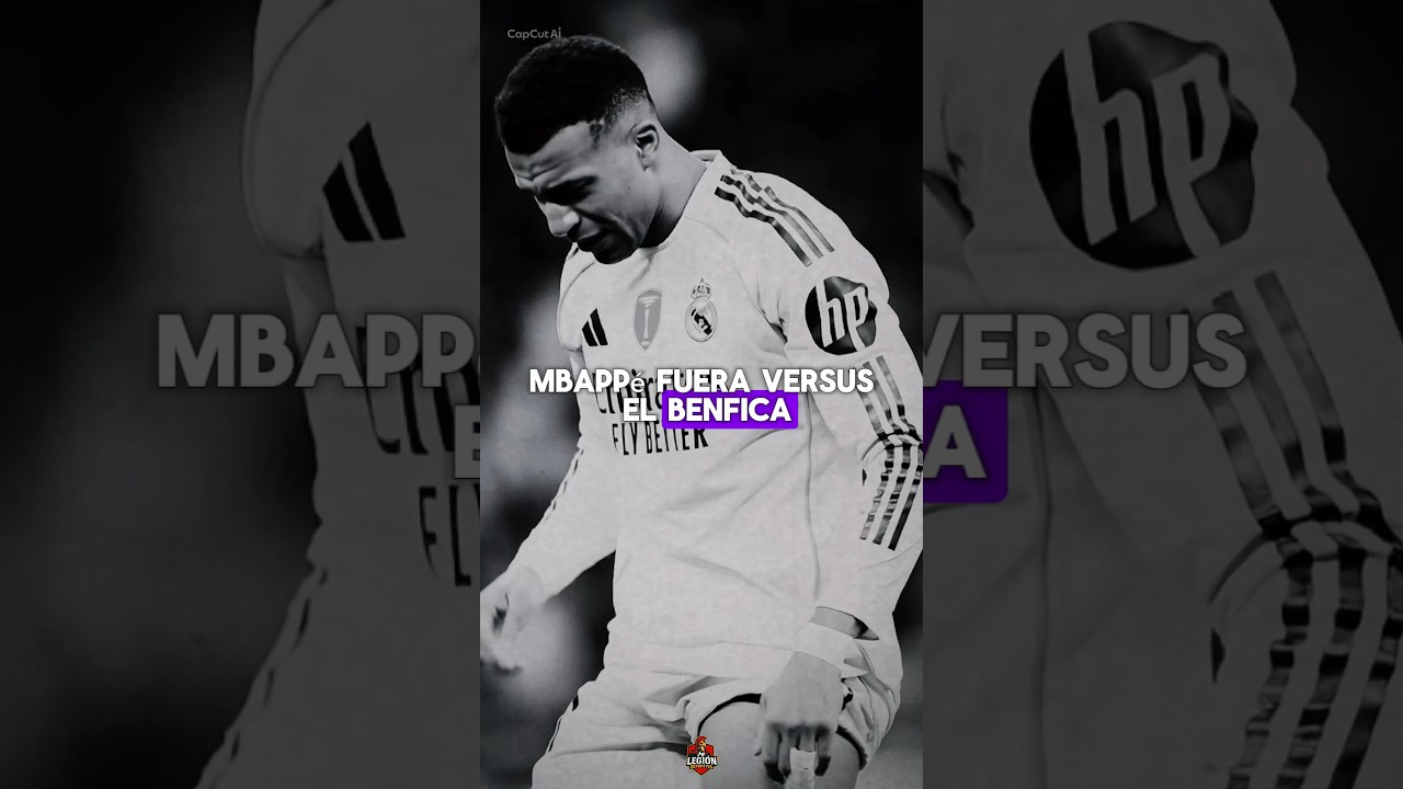 &iexcl;ALARMA TOTAL 🩹! MBAPP&Eacute; 🇫🇷 OUT VARIOS PARTIDOS Y SIN FECHA DE REGRESO ❌ #mbappe #realmadrid
