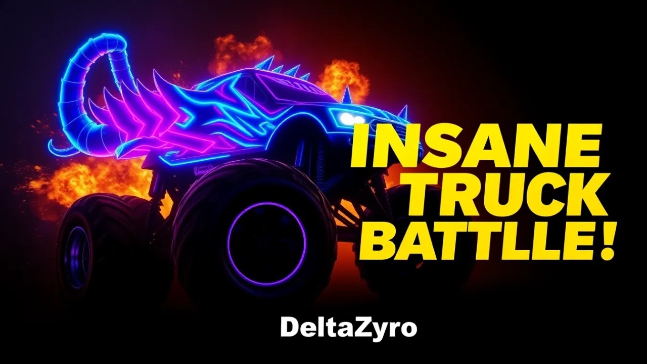 Mad Truck Challenge Special Gameplay 🔥 Ultimate Monster Truck Battle | DeltaZyro