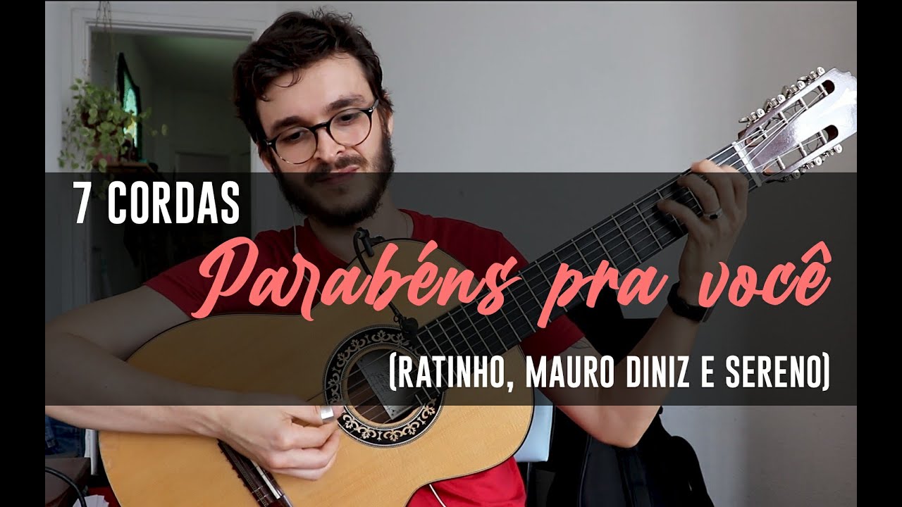 Parabéns pra você - 7 cordas