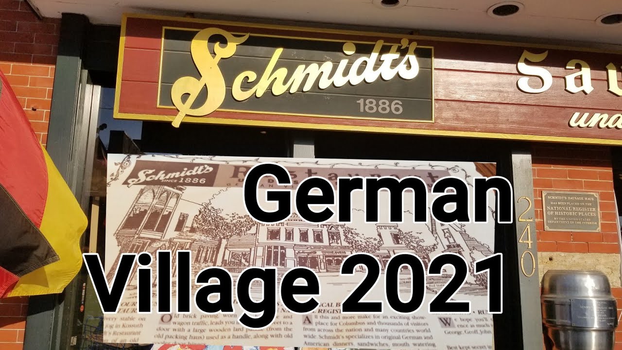 Exploring German Village Columbus ohio